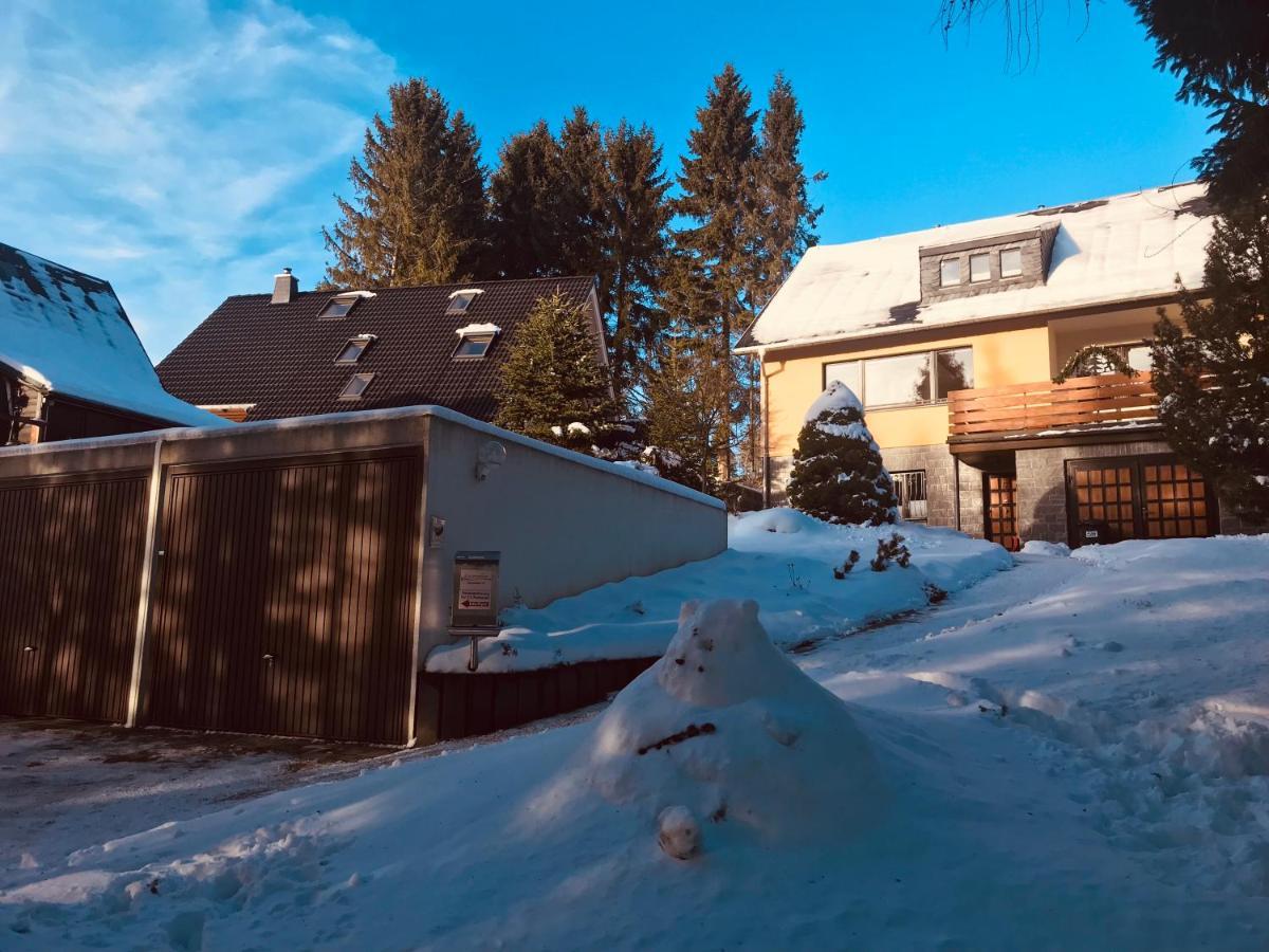 Ferienwohnung Trommler Oberwiesenthal Eksteriør billede