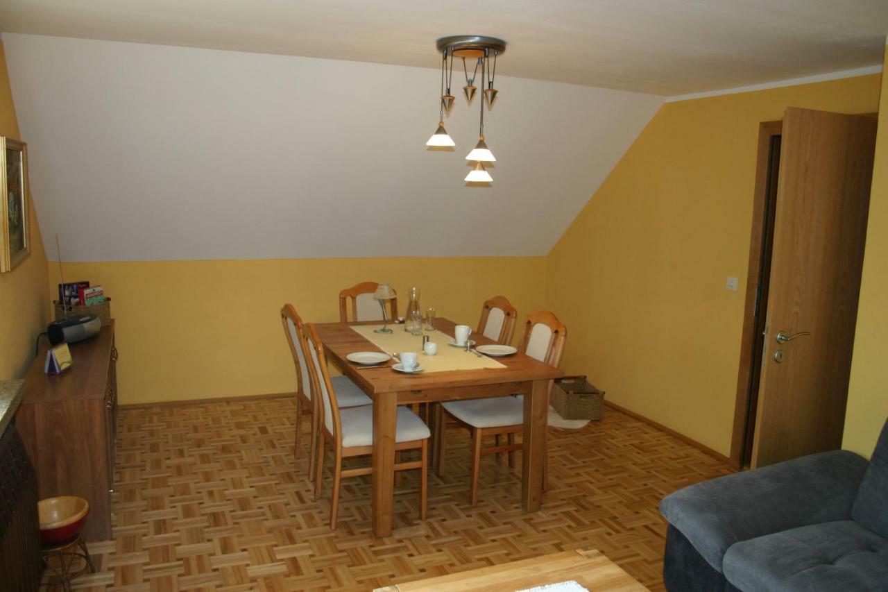 Ferienwohnung Trommler Oberwiesenthal Eksteriør billede